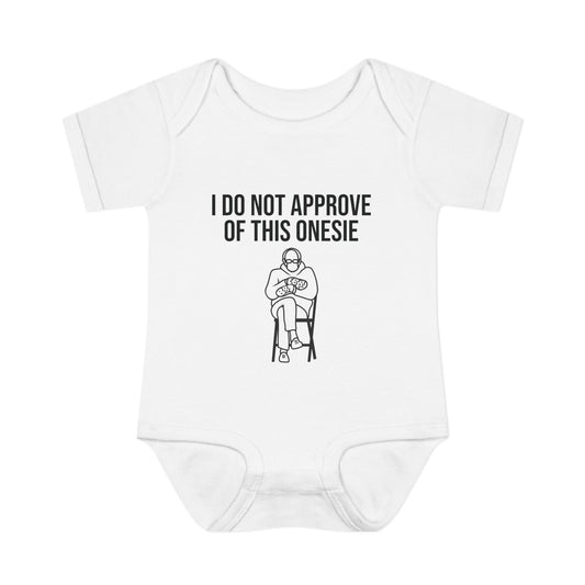 Bernie Onesie Humor Baby and Infant Onesie