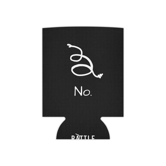 Minimalist Don't Tread On Me Can Cooler (Regular and Slim)
