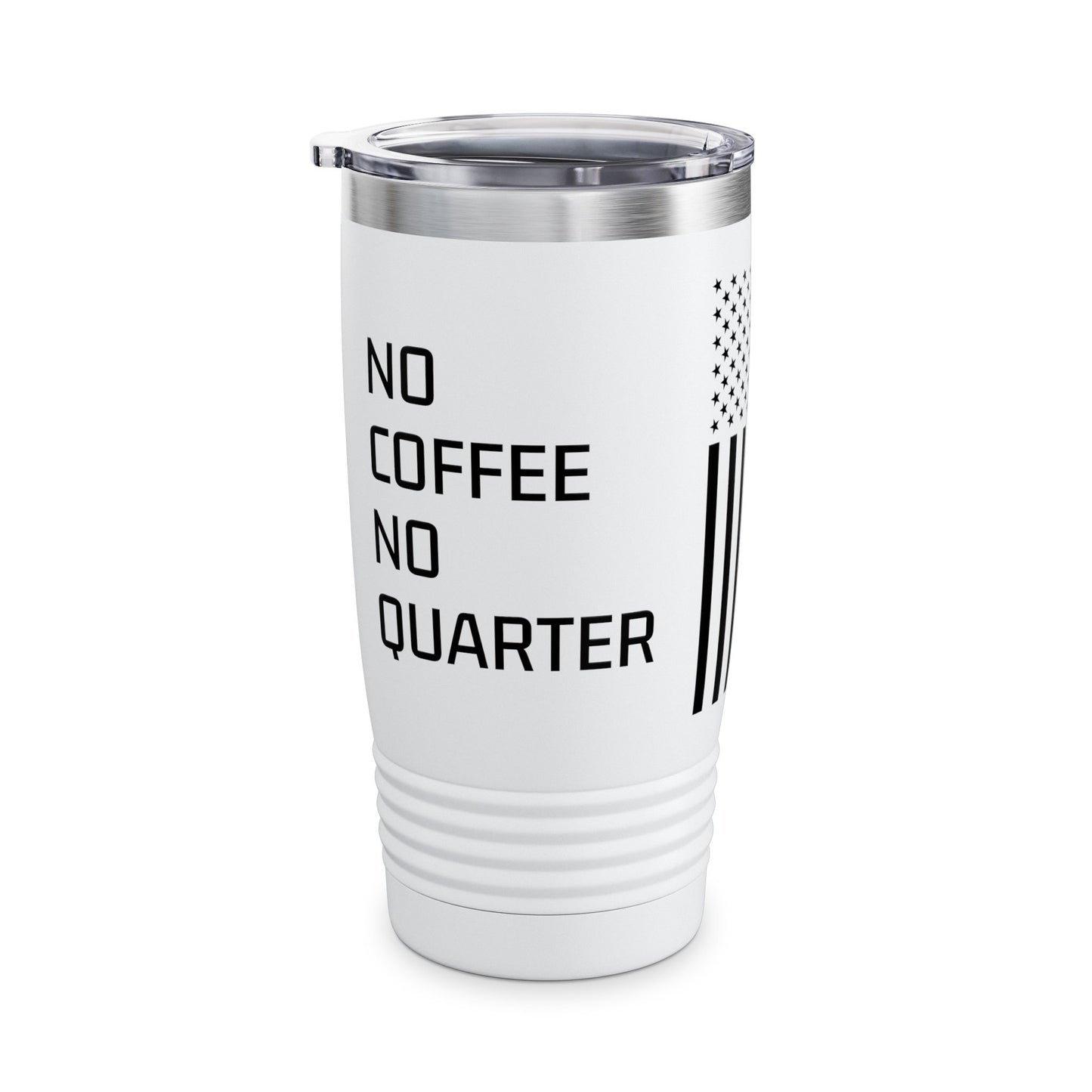 No Coffee No Quarter Tumbler, 20oz