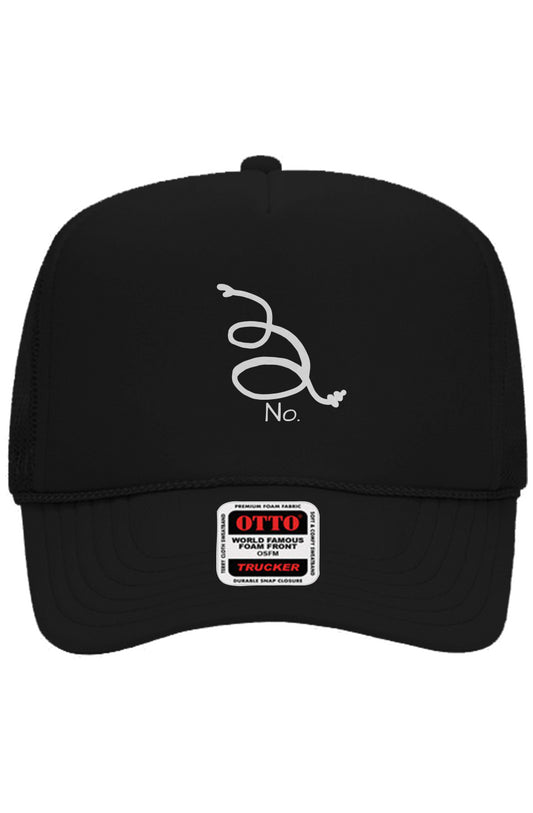 Minimalist Gadsden Flag Trucker Hat