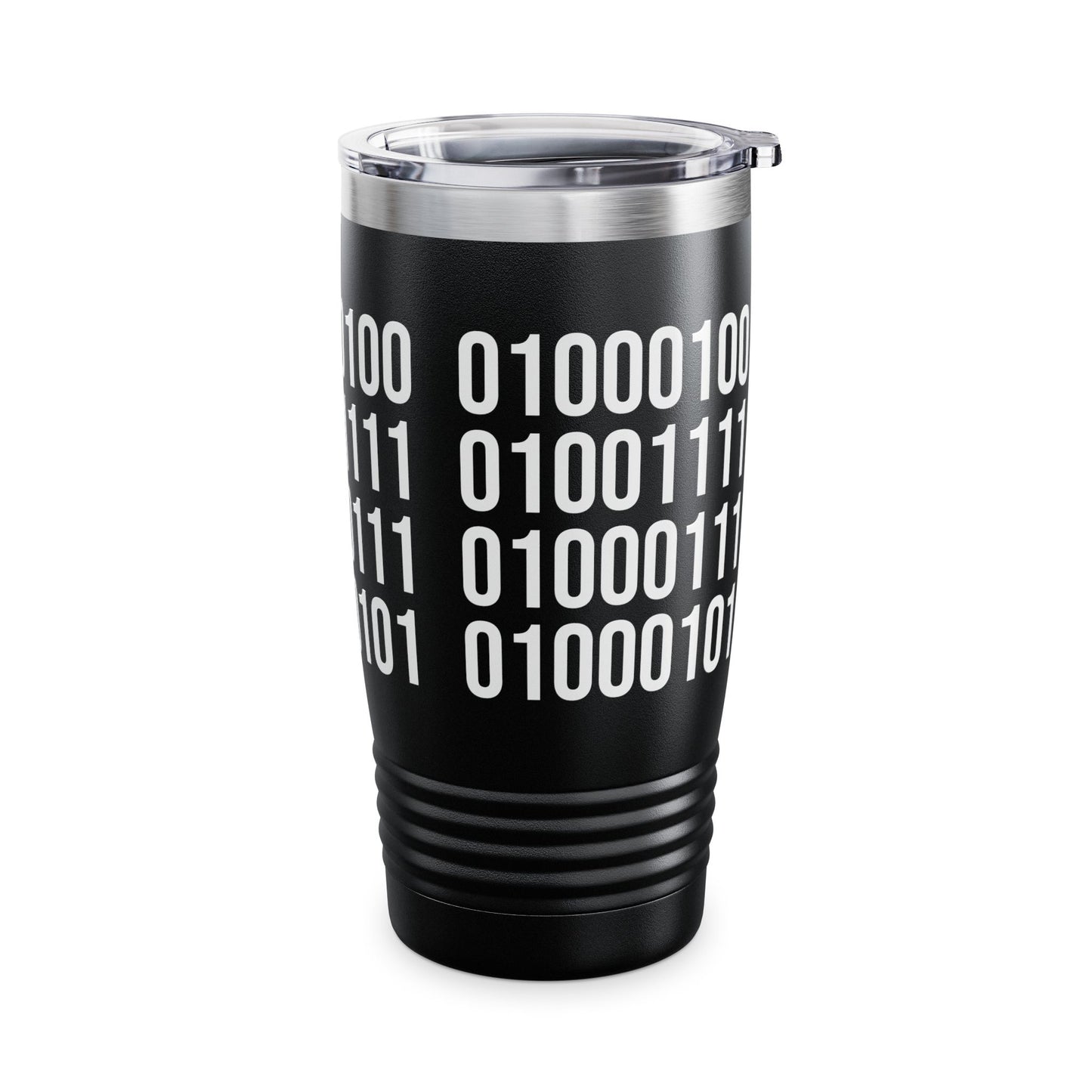 Doge in Binary Code Tumbler, 20oz