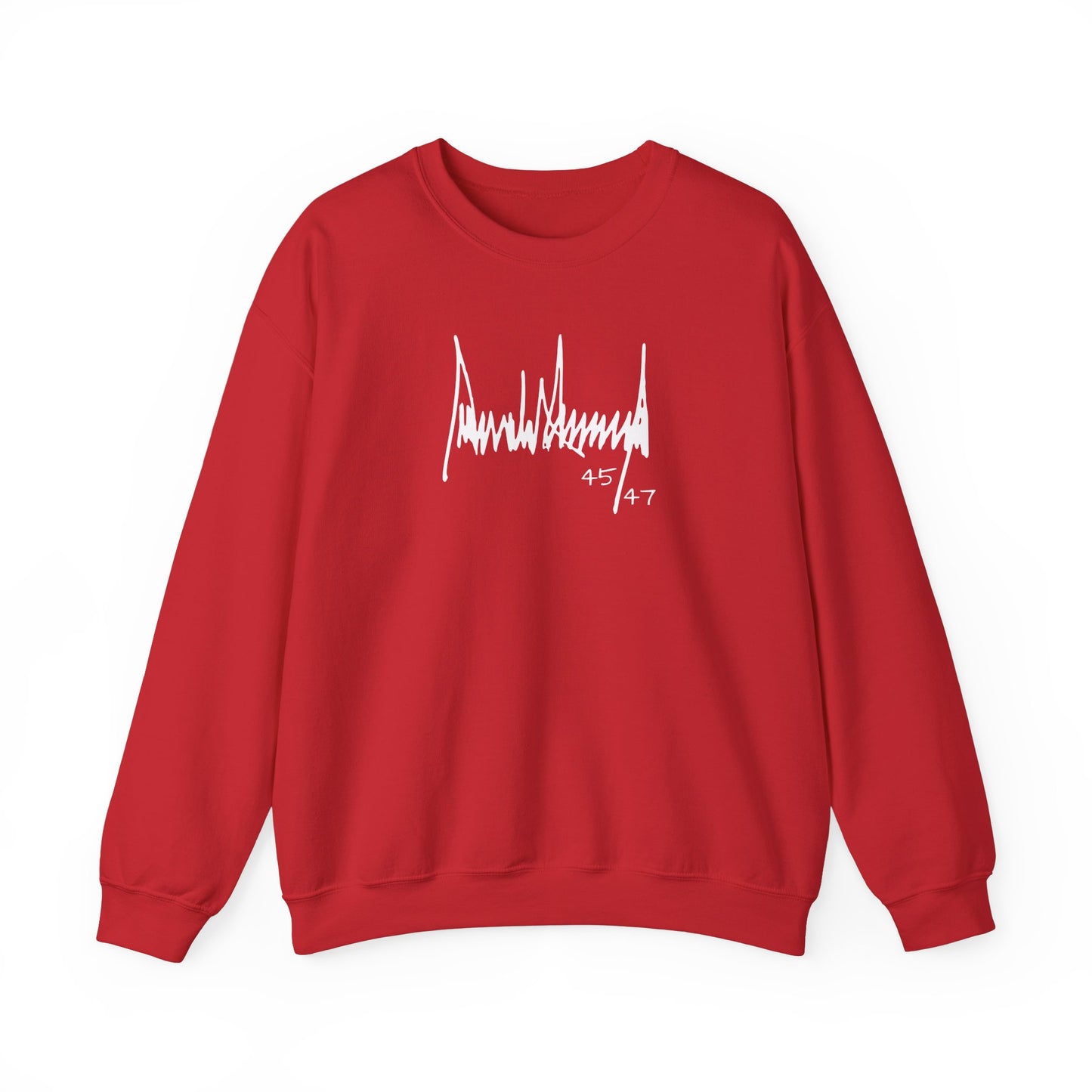 President Trump Signature Unisex Heavy Blend™ Crewneck Sweatshirt