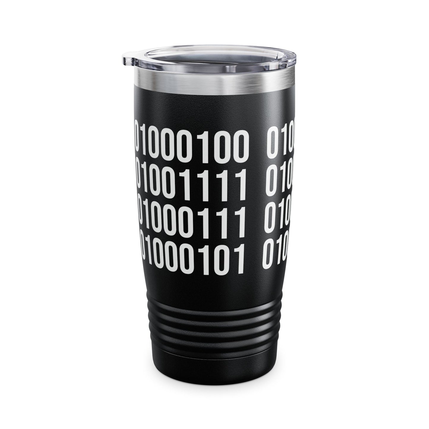 Doge in Binary Code Tumbler, 20oz