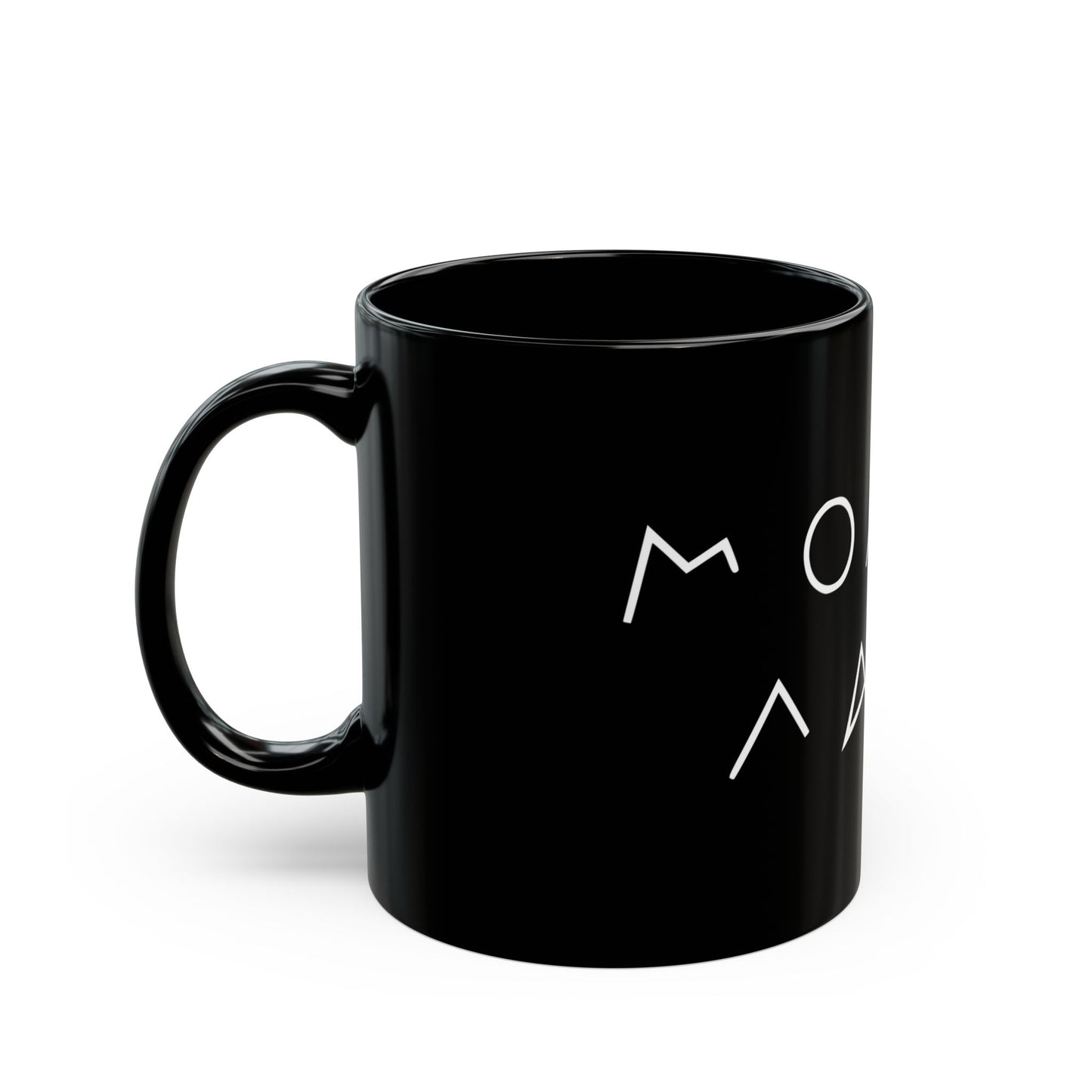 Minimalist Molon Labe Black Mug (11oz, 15oz)