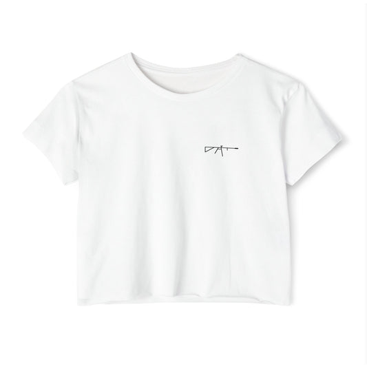 Molon Labe Women's Crop Top