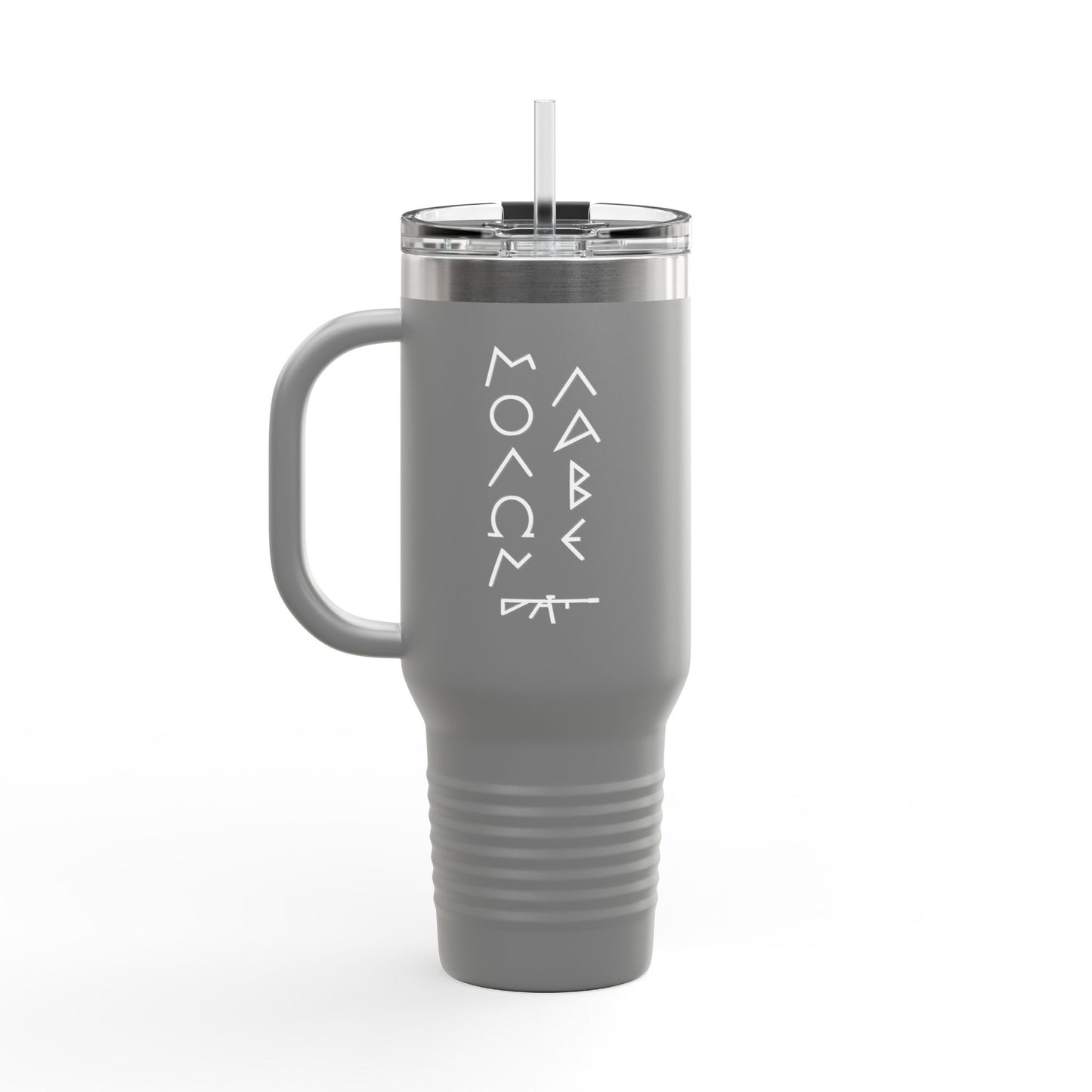 Molon Labe Minimalist 40oz Insulated Travel Mug