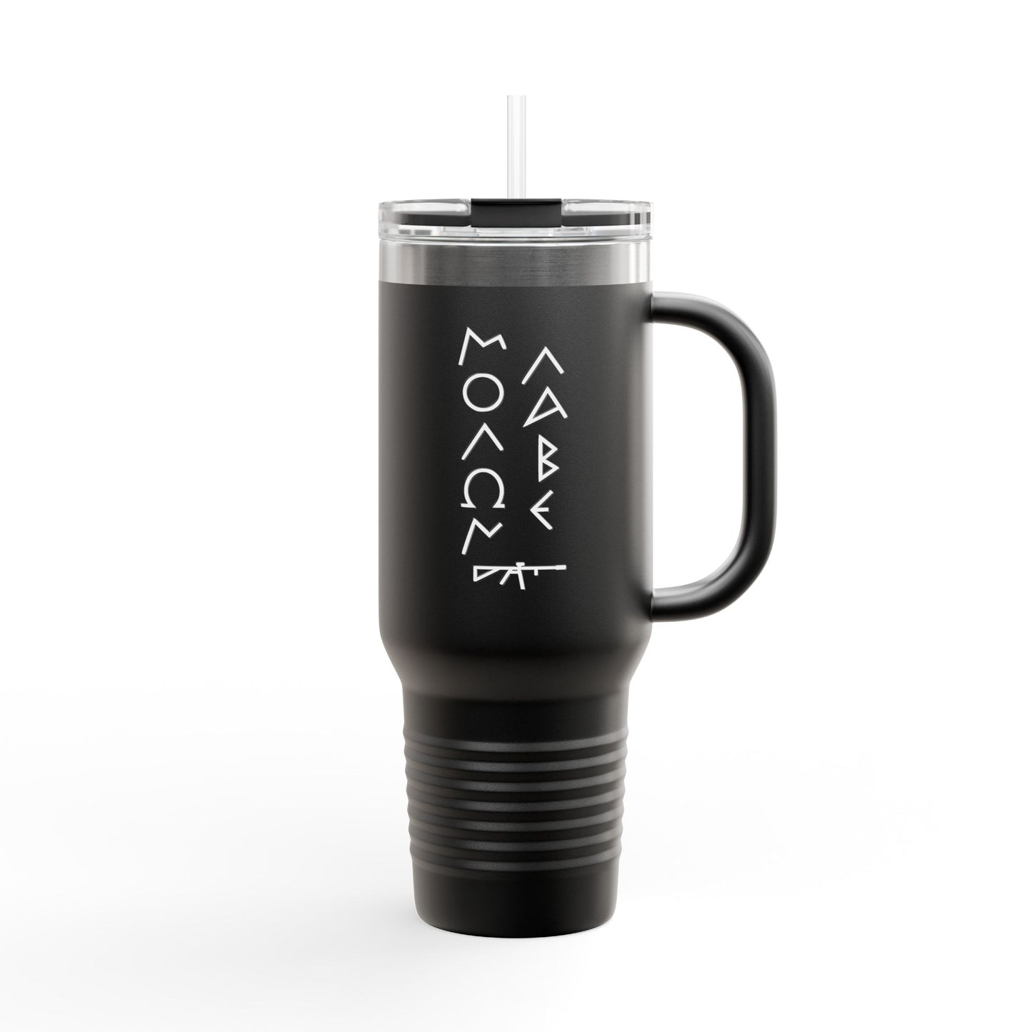 Molon Labe Minimalist 40oz Insulated Travel Mug