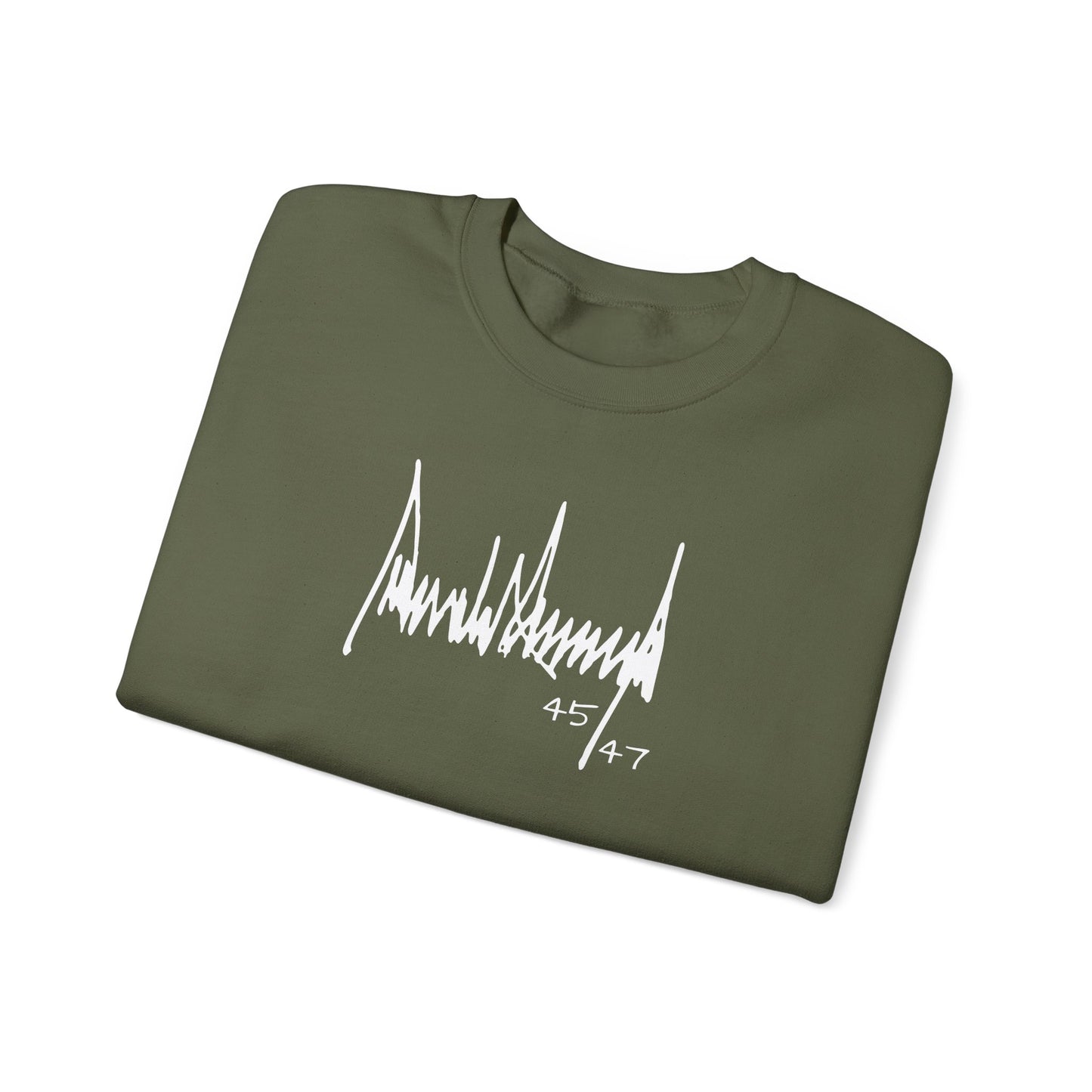 President Trump Signature Unisex Heavy Blend™ Crewneck Sweatshirt