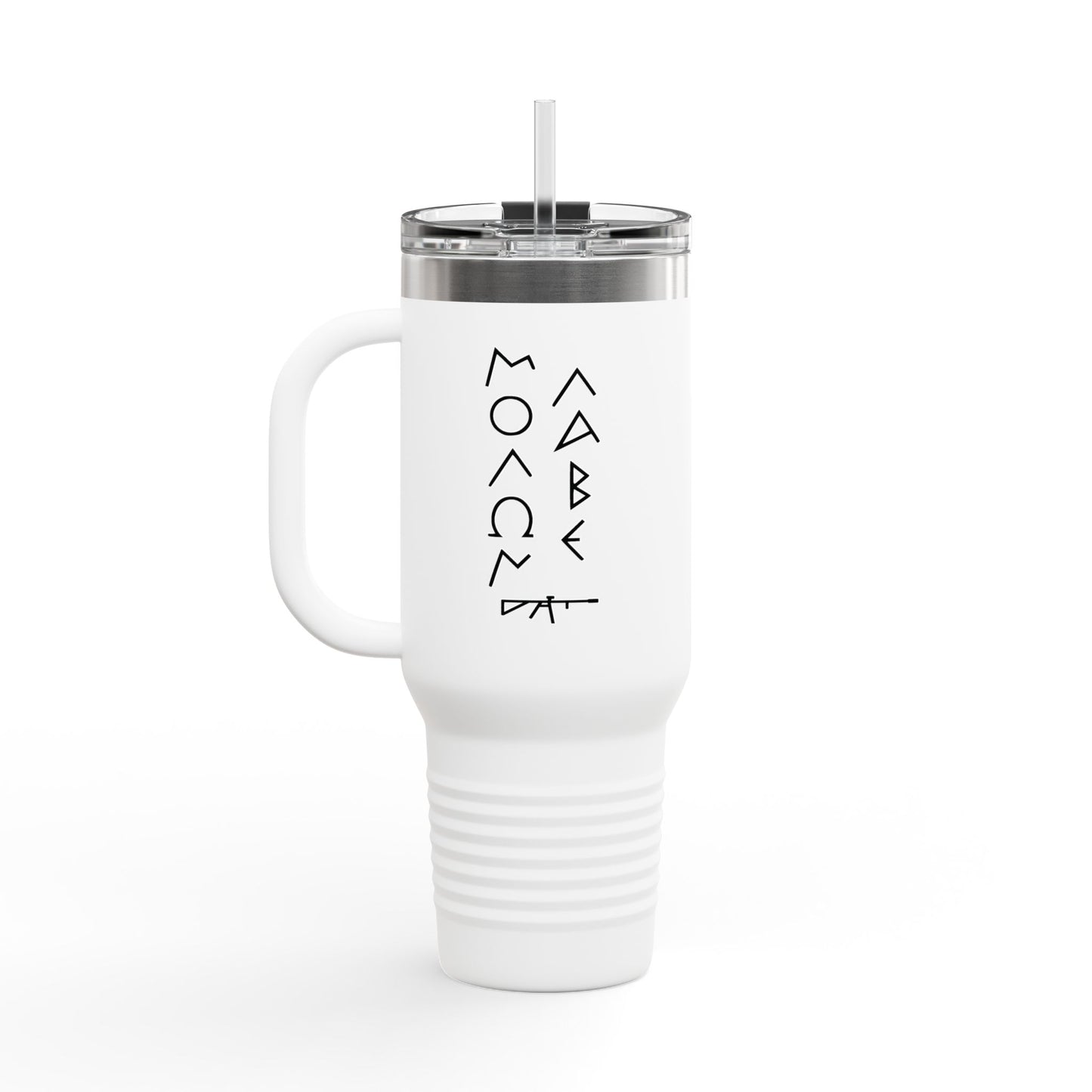 Molon Labe Minimalist 40oz Insulated Travel Mug