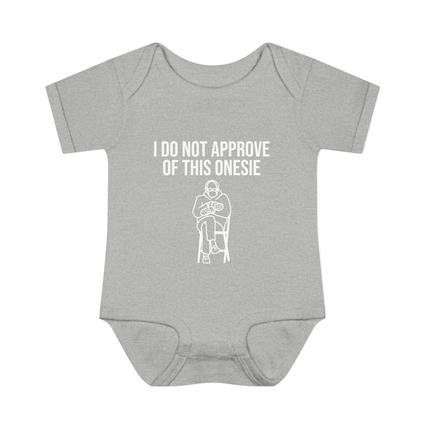 Bernie Onesie Humor Baby and Infant Onesie