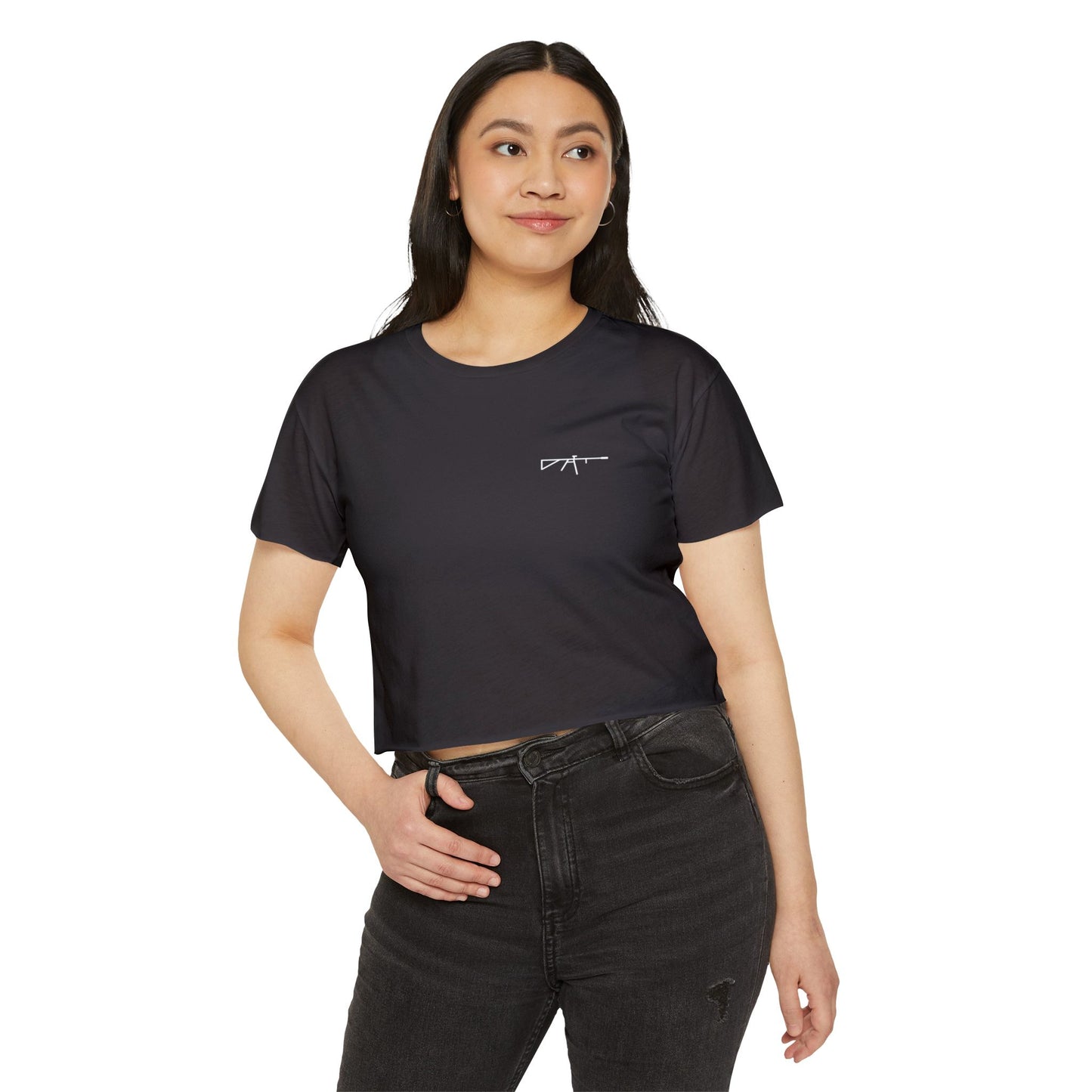 Molon Labe Women's Crop Top