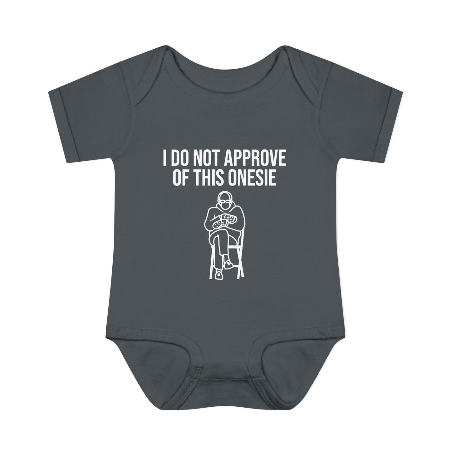 Bernie Onesie Humor Baby and Infant Onesie