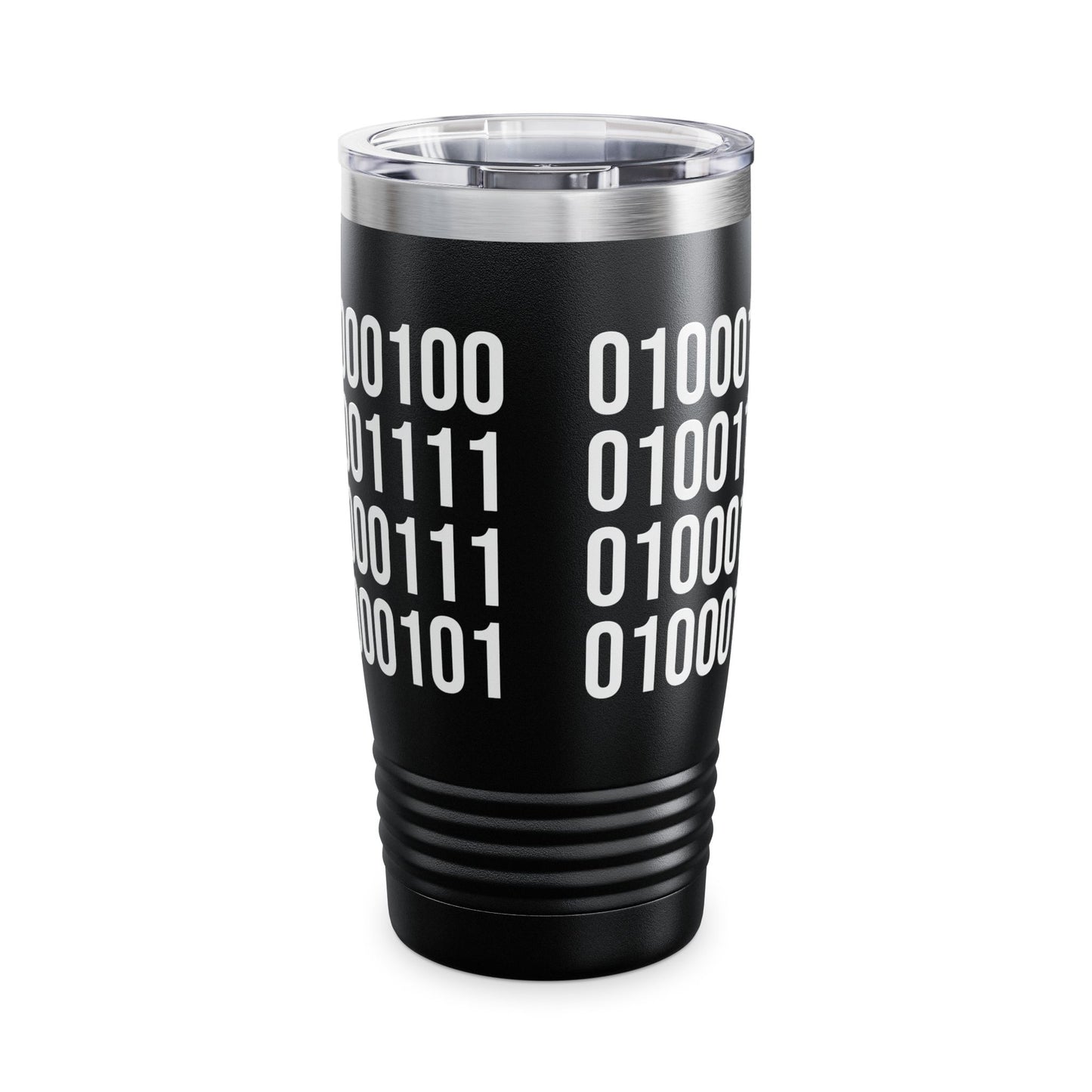 Doge in Binary Code Tumbler, 20oz